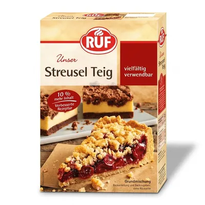 Směs na křehké těsto RUF, 450 g