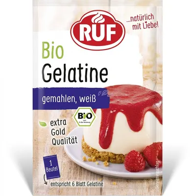 Bio želatina v prášku na 500 ml tekutiny