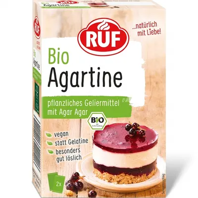 Bio agar pro vegany 2x 15 g