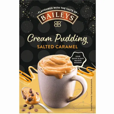 Krémový pudink Baileys slaný karamel bez vaření 59 g