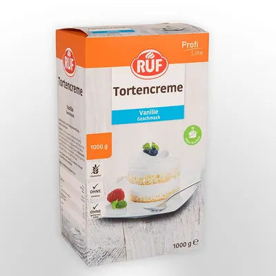 Směs na rychlý lehký vanilkový krém 1 kg