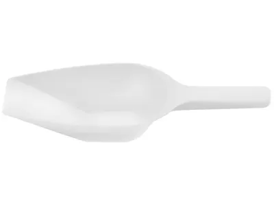 Plastová lopatka na mouku a cukr bílá 1390 ml