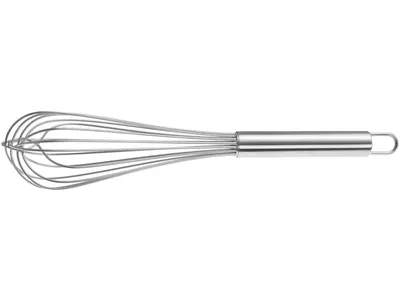Šlehací metla z nerezové oceli 45 cm, 8 drátů