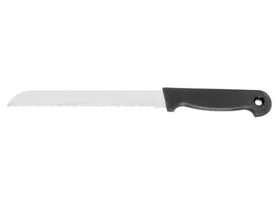 Nůž s vlnitým břitem 20 cm, plastová rukojeť