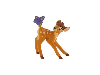 Disney figurka Bambi na dort plastová 5,5 cm
