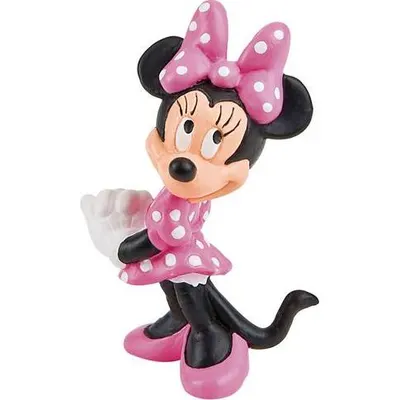 Disney figurka Minnie Mouse na dort plastová 7 cm