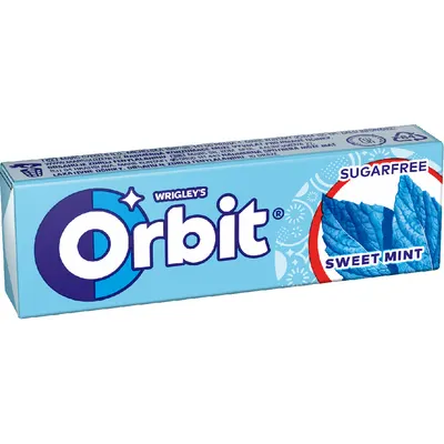 Orbit Sweetmint dražé 14 g