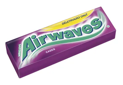 Airwaves žvýkačky Cassis dražé 14 g