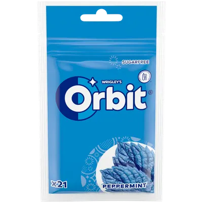 Orbit Peppermint 29 g sáček