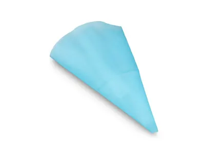 Silikonový zdobící sáček modrý 50 cm