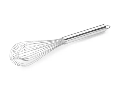 Šlehací metla z nerezové oceli 25 cm, 24 drátů