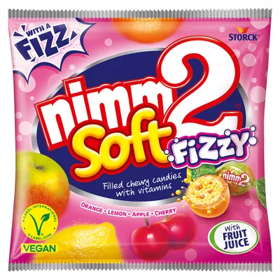 nimm2 Soft Fizzy Bonbóny 90 g