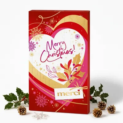 merci Adventní kalendář 263 g