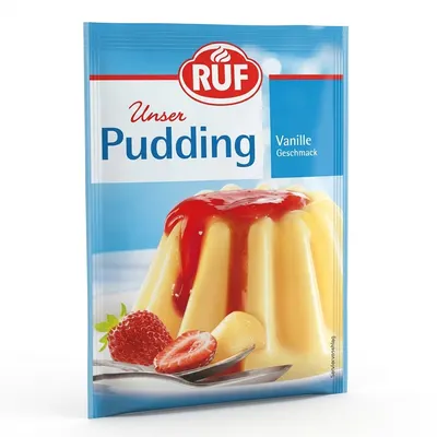 Vanilkový puding RUF 5 × 37 g
