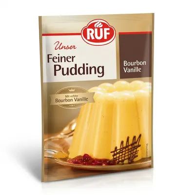 Vanilkový puding RUF 3 × 38 g