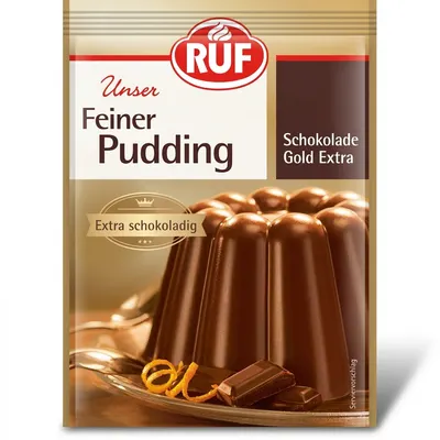 Extra čokoládový puding v prášku 3 x 46 g