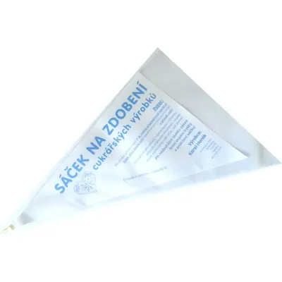 Trezírovací sáček na zdobení perníčků 25 cm