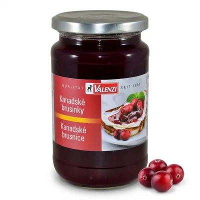 Brusinky kanadské 390 g
