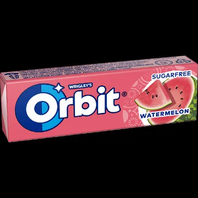 Orbit Watermelon dražé 14 g