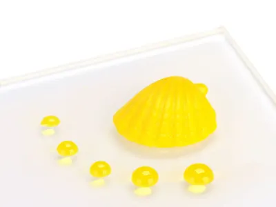 Tekutá univerzální potravinářská barva žlutá 50 ml