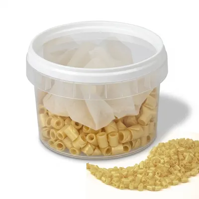 Zlaté čokoládové hoblinky z bílé čokolády 50 g
