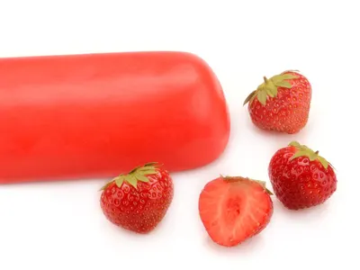 Potahovací hmota Premium Plus s jahodovou příchutí 250 g