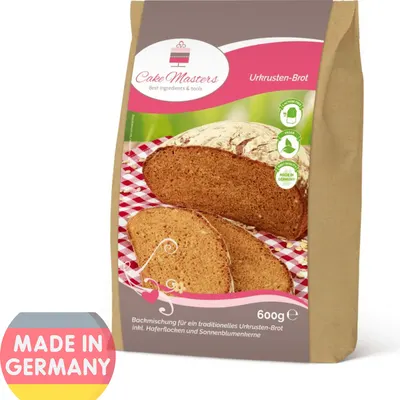 Směs na domácí chléb Křupák Cake Masters, 600 g