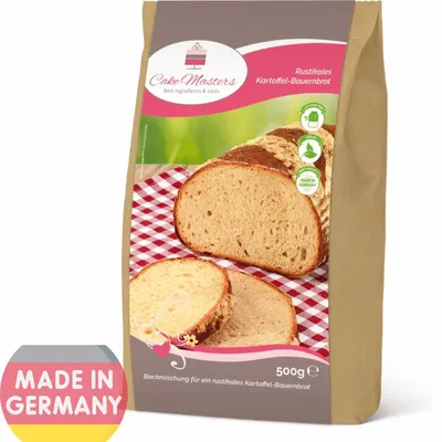 Směs na rustikální bramborový chléb Cake Masters, 500 g