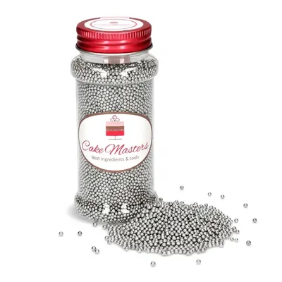 Zdobení na cukroví, dorty - STŘÍBRNÝ MÁČEK, Německo 90g