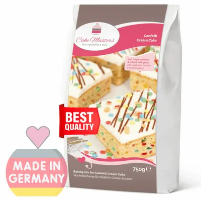 Směs na konfetové řezy Cake Masters, 750 g