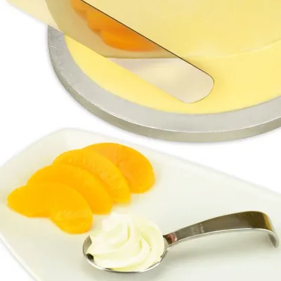 Hotový cukrářský krém broskvový 500 g