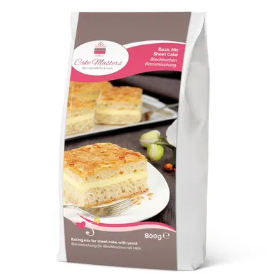 Základní směs na plechový koláč Cake Masters, 800 g