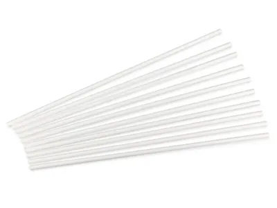 Tenké dortové výztuhy a sloupky, 30 cm, 10 ks