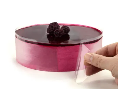 Dortová fólie 4 cm vysoká, 20 m dlouhá - Cake Masters