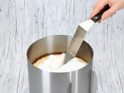 Zalomená cukrářská paleta extra hluboká Cake Masters