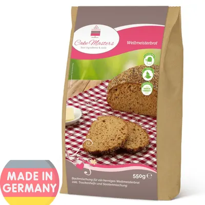 Směs na domácí chléb Šampión Cake Masters, 550 g