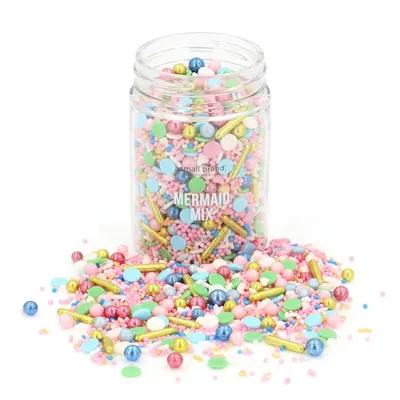 Zdobení na cukroví, dorty - SWEET SURPRISE MIX v sáčku 80g
