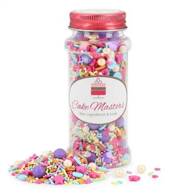 Zdobení na cukroví, dorty - PARTY MIX, Německo 80g