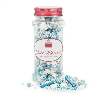 Zdobení na cukroví, dorty - FROZEN - vánoční mix, Německo 80g