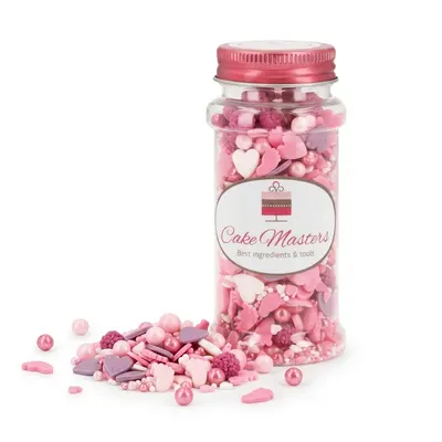 Zdobení na cukroví, dorty - RŮŽOVÁ LÁSKA, Německo 80g