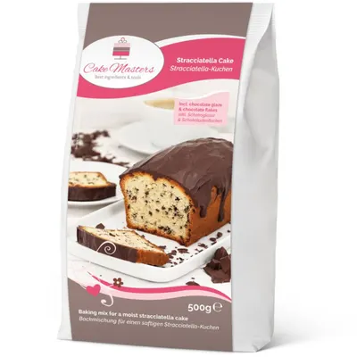 Směs na stracciatella chlebík Cake Masters, 500 g