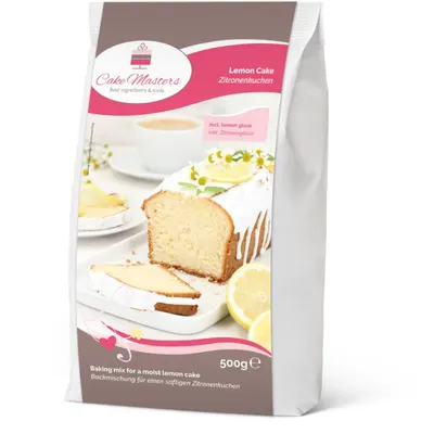 Směs na citronový chlebík Cake Masters, 540 g