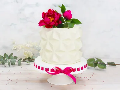 Šablony pyramida Origami Cake Masters, 2 ks