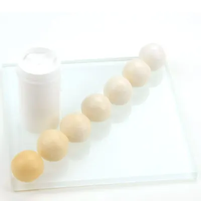 Gelová potravinářská barva bílá, 25 g