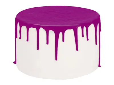 Poleva Cake Drip fialová Cake Masters, 250 g