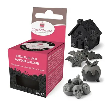 Prachová barva DO TUKŮ CM 7g - special black liposoluble