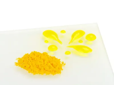 Vodou rozpustná prachová potravinářská barva žlutá, 15 g