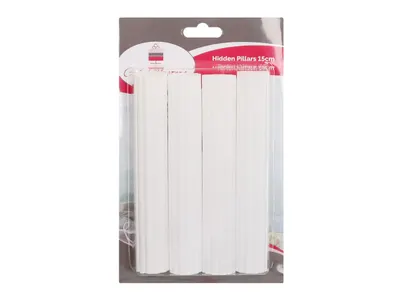 Dortové sloupky Hidden Pillars Cake Masters, 4 ks, 15 cm