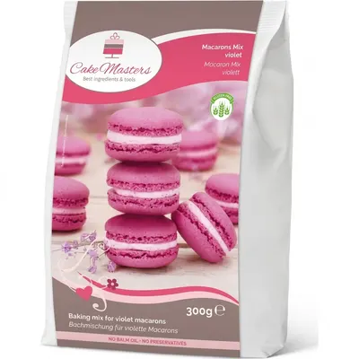 Směs na makronky fialová 300 g