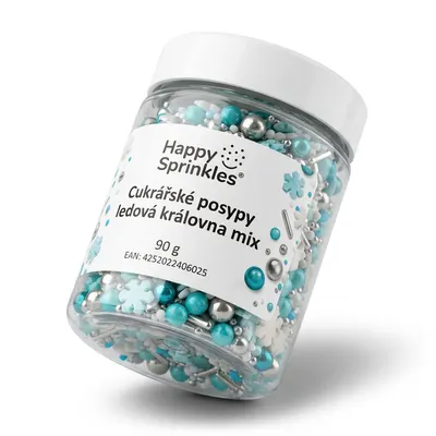 Cukrářské posypy ledová královna mix 90 g